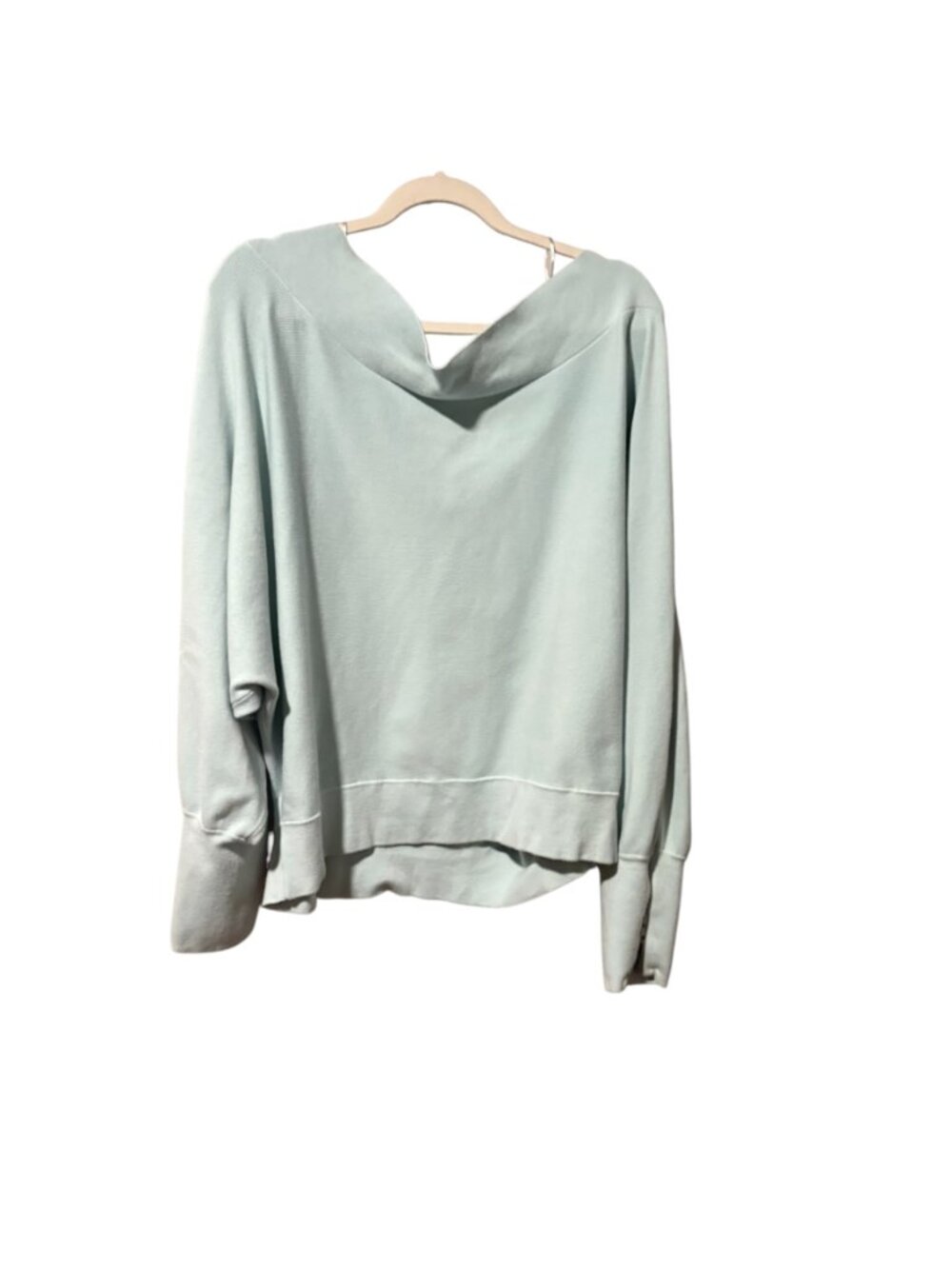 Free People Off-Shoulder Sweatshirt - Picture 3 of 8